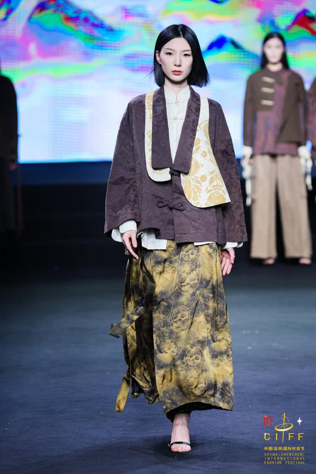 喜报：我校学子在2024中国国际时装设计创新作品大赛中荣获佳绩